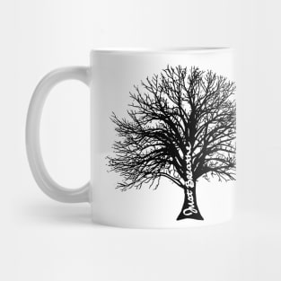 Just Breathe (Tree) Mug